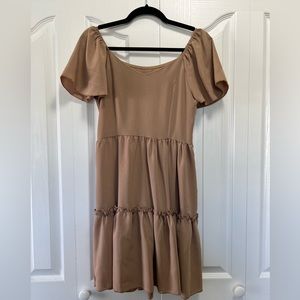 Midi Ruffle Dress